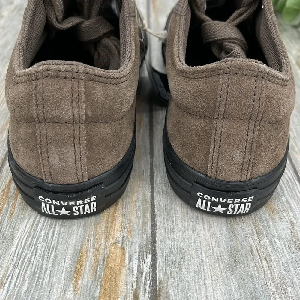 Big Kid Converse All Star Player 76 Suede Sneakers Shoes Size 5